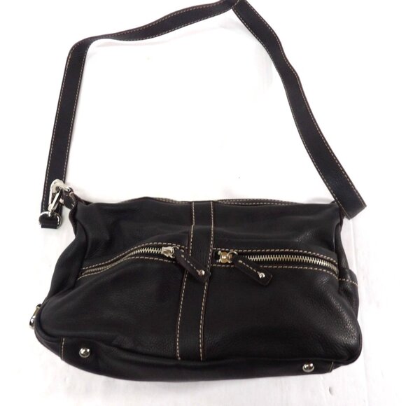 Tignanello Handbags - Woman's Tignanello Shoulder Hand Carry Purse with Wristlet Clutch New